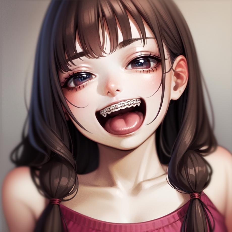 Top 57+ anime characters with braces latest - in.cdgdbentre